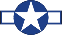 U.S. Aircraft Star Pre-1947 Decal