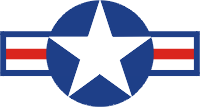 U.S. Aircraft Star 1947-Present Decal