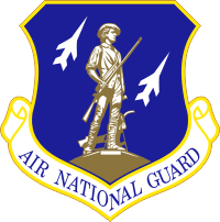 Air National Guard Seal (v2) Decal