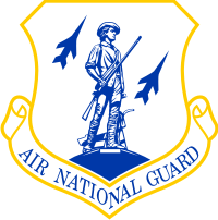Air National Guard Seal Decal