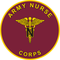 Army Nurse Corps (v2) Decal