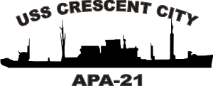 Attack Transport Ship APA (Black) Decal