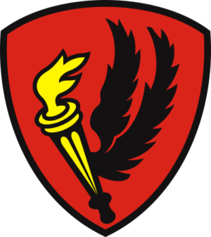 Army Aviation Center and School Decal