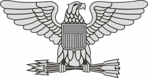 Army COL Colonel - Right Decal