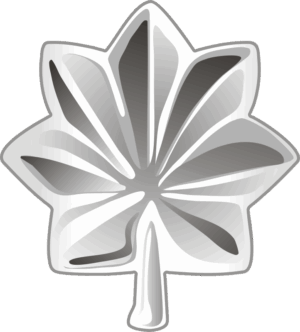 Army LTC Lieutenant Colonel Decal