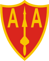 Army Anti-Aircraft Command Decal