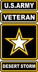 Army Of One Veteran Campaign 1 Decal