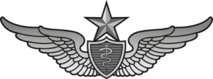 Army Flight Surgeon Senior Decal