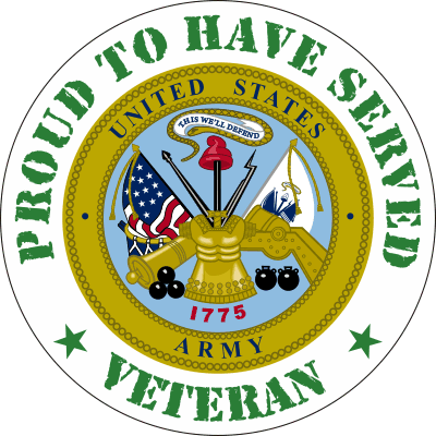 Army Proud to have Served Decal