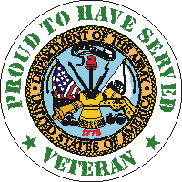 Army Proud to have Served Decal