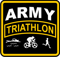 US Army Triathlon Decal