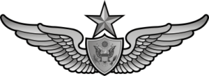 Army Senior Aircrewman Decal