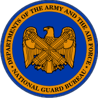 Army National Guard Bureau Decal