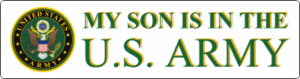 Army Son Decal