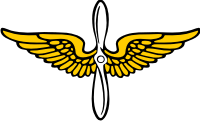 Army Wings and Prop – 2 Decal