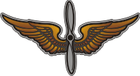 Army Wings and Prop Decal