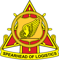 US Army Transportation Corps Regiment Decal