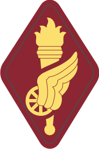 Army Transportation Center and School Decal