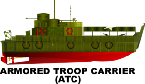 Armored Troop Carrier (ATC) Decal