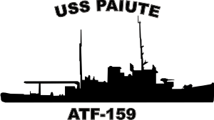 Fleet Tug ATF (Black) Decal