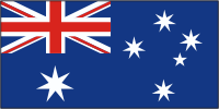 Australian Flag Decal