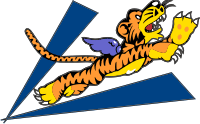 Flying Tiger (Right) American Volunteer Group Decal