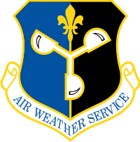 Air Weather Service Decal