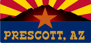 Prescott Arizona Decal Decal