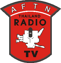 (AFTN) American Forces Thailand Network Decal