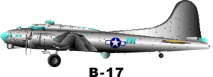 Boeing B 17 Flying Fortress Decal