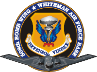 509th Bomb Wing - Whiteman AFB Decal