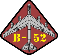 B-52 Bomber Decal