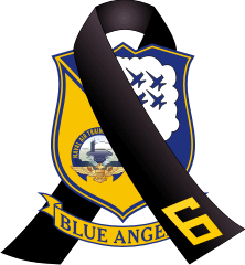 Blue Angels Tribute Decal