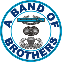 Band of Brothers Decal