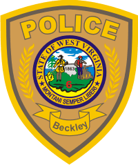 Beckley Police Department Decal