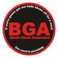 Black Glove Assassins Decal
