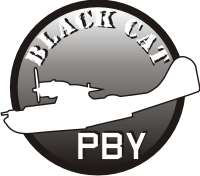 Black Cat PBY Decal