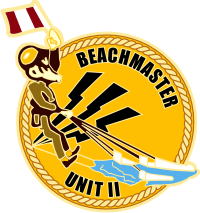 BMU-2 Beachmaster Unit 2 – Chimp Decal