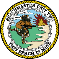 BMU-2 Beachmaster Unit 2 – This Beach is Mine Decal