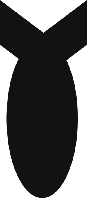 Bomb Decal