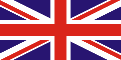 British Flag Decal