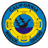 California Wreck Divers Decal