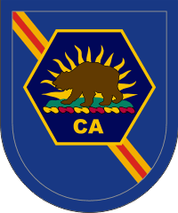 California State Military Reserve Enlisted Decal