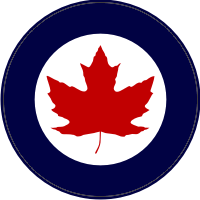 Canadian Roundel Decal