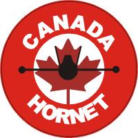 Canadian Hornet Decal