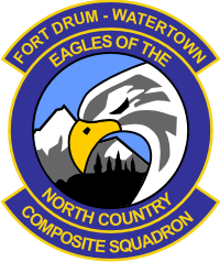 CAP NY 406th Civil Air Patrol Composite Squadron Decal