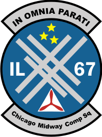 CAP IL 67th Civil Air Patrol Composite Squadron Decal
