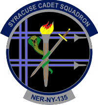 CAP NY 135th Civil Air Patrol Squadron – Northeast Region Decal