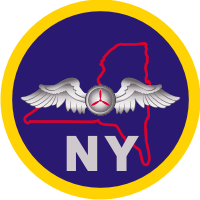CAP NY Civil Air Patrol New York Decal