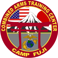 Combined Arms Training Center Camp Fuji Decal